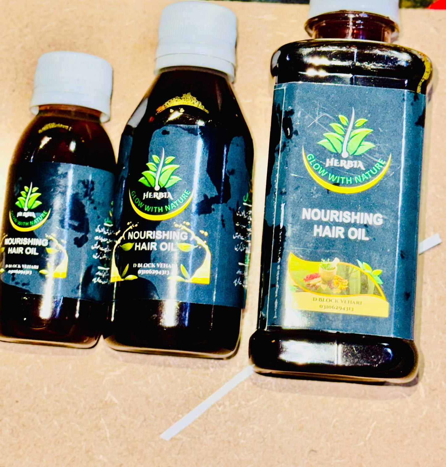 nourishing hair oil