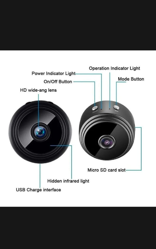 Mini wifi camera