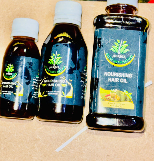 nourishing hair oil